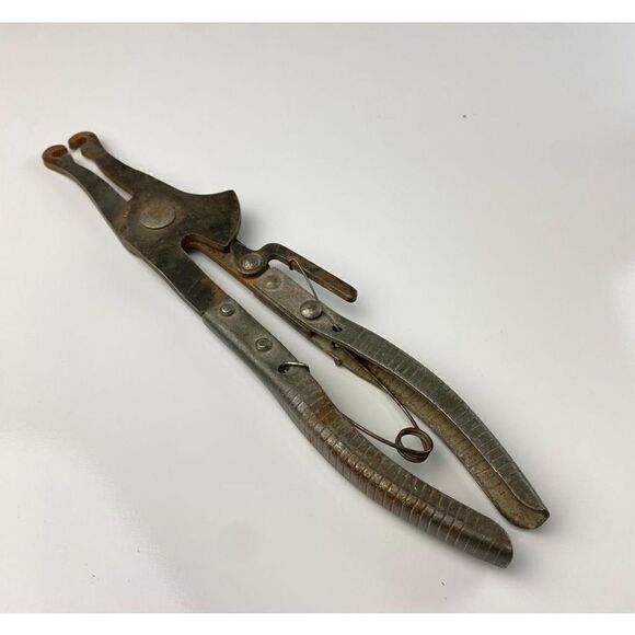 Vintage K-D Tools #850H Ratcheting Piston Ring Compression Pliers Lancaster CS08 - Picture 3 of 5